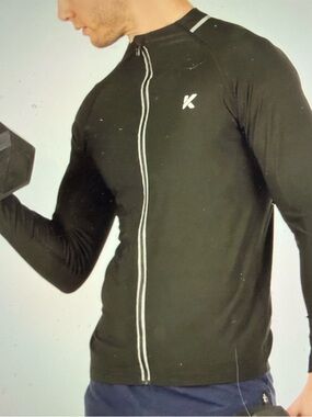 Kewlioo Men’s Pro Sauna Jacket